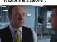 When A Non Lifter Tells You A Calorie Is A Calorie