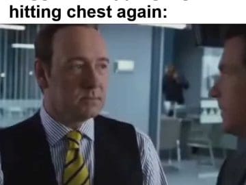 When Your Gym Buddy Suggests Skipping Legs And Hitting Chest Again