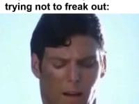 When The Pre Starts Kicking Way To Hard And You're Trying Not To Freak Out