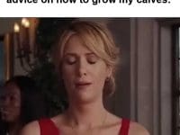 When Someone Tries Giving Me Advice On How To Grow My Calves