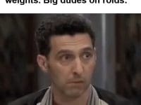 Natty Me Lifting Decent Weights Big Dudes On Roids