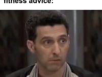 When No One Asks For My Fitness Advice