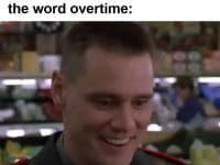 Me Excited To Hit The Gym After Work But My Boss Mentions The Word Overtime