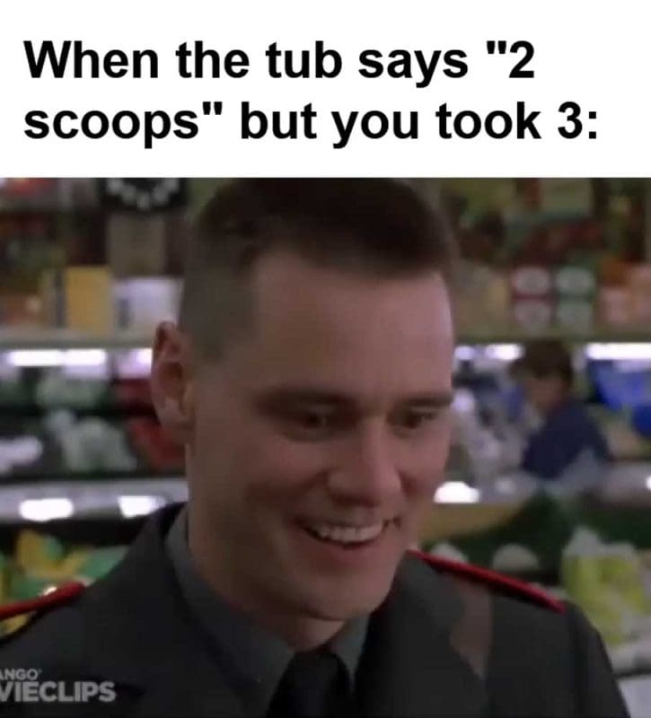 When The Tub Says Scoops But You Took