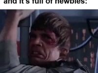 When You Get To The Gym And It's Full Of Newbies