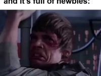 When You Get To The Gym And It's Full Of Newbies