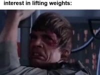 When You Overhear You're Son Telling His Friends That He Has Zero Interest In Lifting Weights