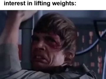 When You Overhear You're Son Telling His Friends That He Has Zero Interest In Lifting Weights