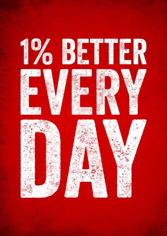 1% Better Every Day