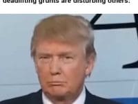 When The Gym Employee Says You're Deadlifting Grunts Are Disturbing Others