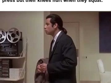 When They Bragging About Their Pb On Leg Press But Their Knees Hurt When They Squat