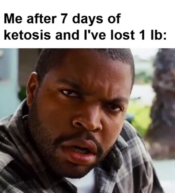Me After Days Of Ketosis And I've Lost Lb