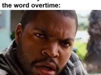 Me Excited To Hit The Gym After Work But My Boss Mentions The Word Overtime