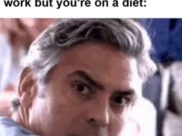 When There's Birthday Cake At Work But You're On A Diet