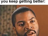 How Haters Look When You Keep Getting Better