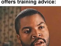 When A Gym Newbie Offers Training Advice