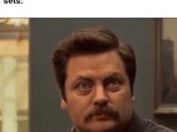 Me Doing Maths In My Head In Between Sets