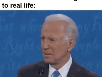 Me Realising The Gym Session Is Over And It's Time To Go Back To Real Life