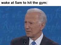 Me When Someone Tells Me They Don't Have Time To Workout But I Wake At am To Hit The Gym