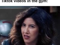 When I See Someone Filming Tiktok Videos In The Gym