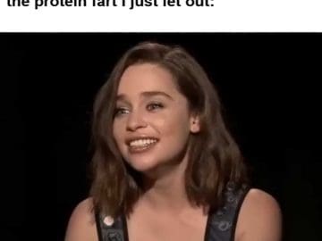 When Someone Else Is Getting Blamed For The Protein Fart I Just Let Out