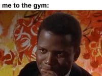 Me Realizing I'm Now Bigger Than The Dude Who Introduced Me To The Gym