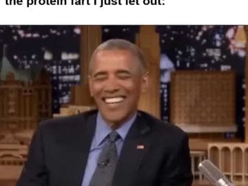 When Someone Else Is Getting Blamed For The Protein Fart I Just Let Out