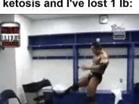 Me After Days Of Ketosis And I've Lost Lb
