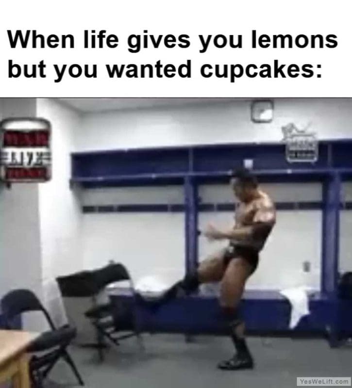 When Life Gives You Lemons But You Wanted Cupcakes