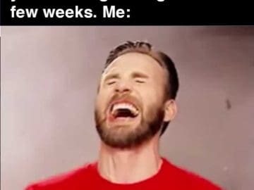 Doctor You're Injured I Want You To Lift Light Weights For A Few Weeks Me