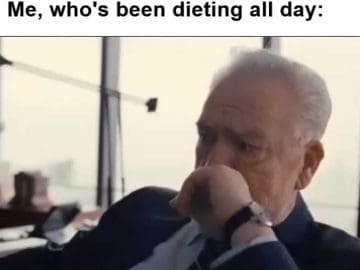 Friend Fancy A Slice Of Pizza Me Who's Been Dieting All Day