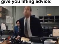 When A Non Lifter Tries To Give You Lifting Advice