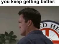 How Haters Look When You Keep Getting Better