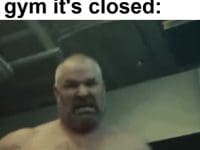 Gets To Hour Gym It's Closed