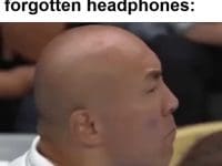 Gets To The Gym Forgotten Headphones