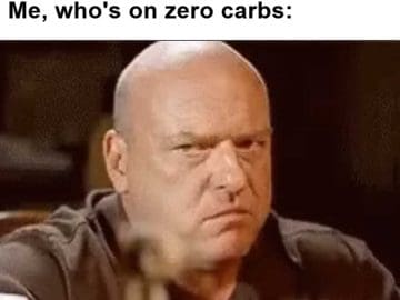 Friend Fancy A Slice Of Pizza Me Who's On Zero Carbs