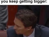 How Haters Look When You Keep Getting Bigger