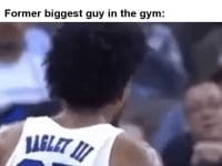 Huge Guy Walks Into Gym For The First Time Former Biggest Guy In The Gym