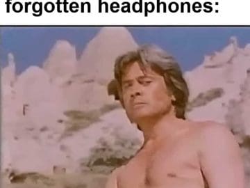 Gets To The Gym Forgotten Headphones