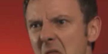 The Face You Make When Someone Interrupts Your Set