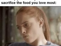 That Moment You Realise To Get The Body You Want You Must Sacrifice The Food You Love Most