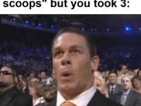 When The Tub Says Scoops But You Took