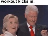 When A Newbie's Preworkout Kicks In