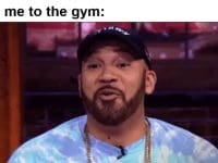 Me Realizing I'm Now Bigger Than The Dude Who Introduced Me To The Gym