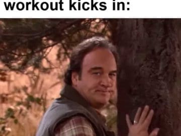 When A Newbie's Preworkout Kicks In