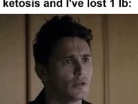 Me After Days Of Ketosis And I've Lost Lb