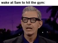 Me When Someone Tells Me They Don't Have Time To Workout But I Wake At am To Hit The Gym