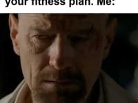 Personal Trainer Here's Your Fitness Plan Me