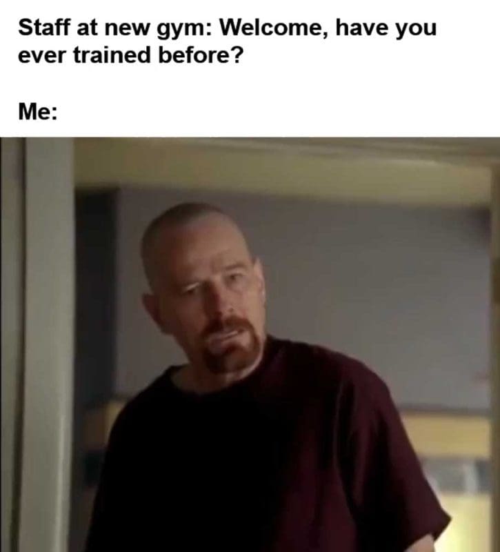 Staff At New Gym Welcome Have You Ever Trained Before Me