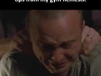 Me Watching My Gym Crush Take Tips From My Gym Nemesis